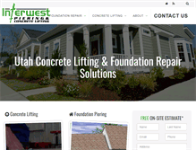 Tablet Screenshot of liftitbest.com